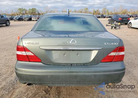 2004 Lexus Ls 430 z USA, uszkodzony, nr VIN JTHBN36F240156777